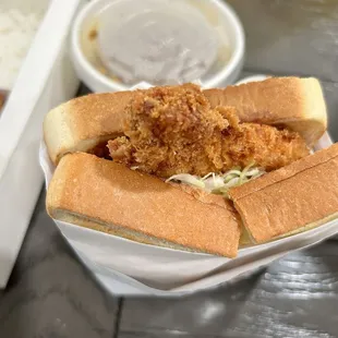 Katsu sandwich