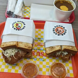 Chicken Katsu Sando