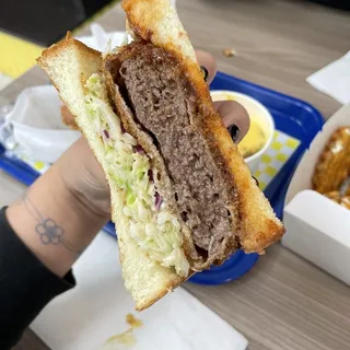 Menchi Katsu Sando