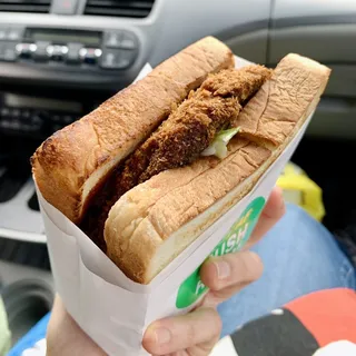 Mushroom Katsu Sando