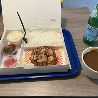 Katsu Curry Plate