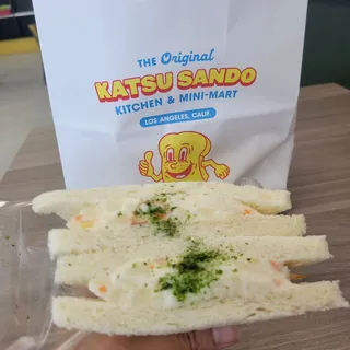 Potato Salad Sando