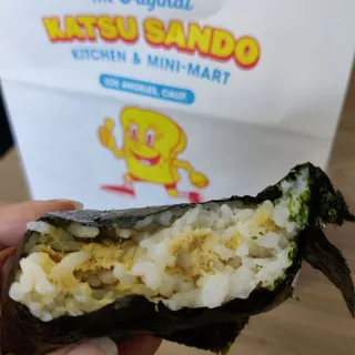 Tuna Mayo Onigiri