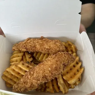 2pc Chicken Katsu Tendos Box