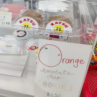 Orange Choco Chip Cookie