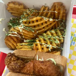 Wagyu Curry Cheese Fries