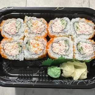 Snow crab roll