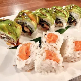 Creamy Salmon Roll