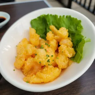 Creamy Popcorn Shrimp