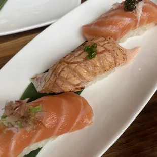 Salmon Trio