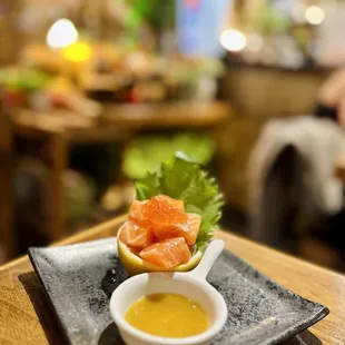 Yuzu Miso Toro Salmon