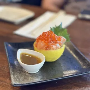 Yuzu Miso Toro Salmon