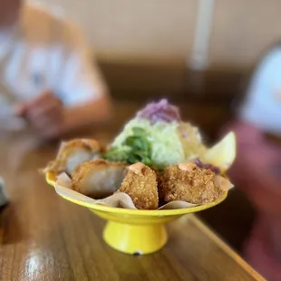 Jump Jumbo Scallop Katsu