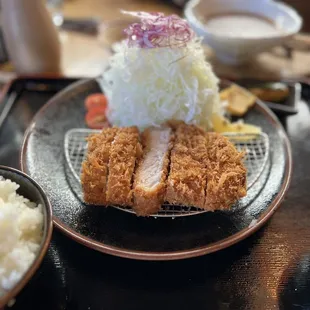 Pork Loin Katsu Touban-ni