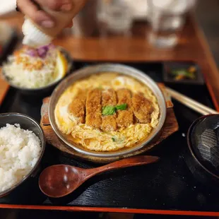 Pork tonabi