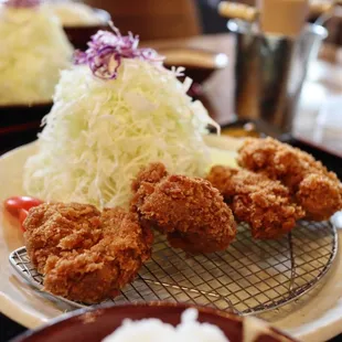 Pork Tenderloin Katsu Set