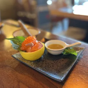Yuzu Miso Toro Salmon