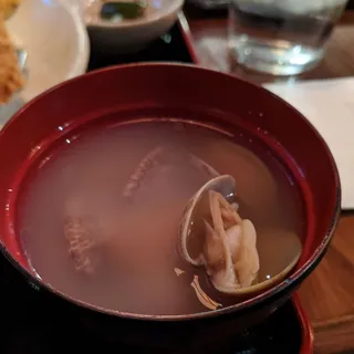 Asari Miso Soup