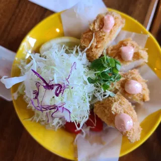 Jumbo Scallop Katsu