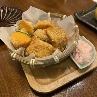 Pumpkin Katsu