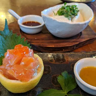 Cold Kumidashi Tofu