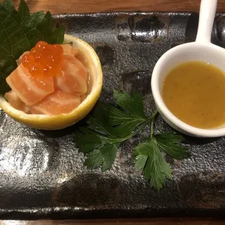 Yuzu Miso Toro Salmon