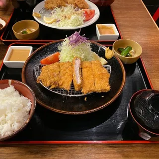 Thick Cut Pork Lion Katsu Set