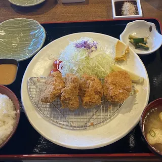 Pork Tenderloin Katsu Set