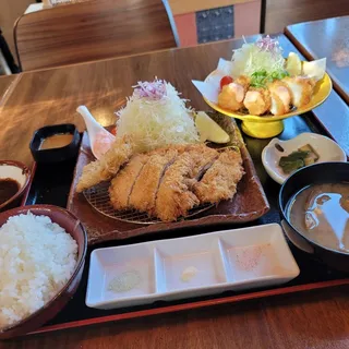 Organic Chicken Katsu Set