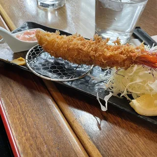 Jumbo ShrimpKatsu Set
