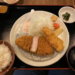 Pork Loin Katsu Touban-ni