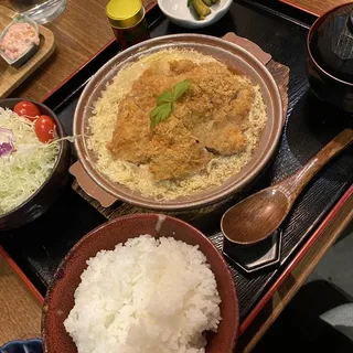 Organic Chicken Katsu Touban-ni