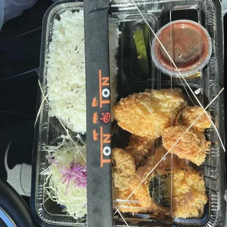 9 Mix Vegetables Katsu Set