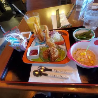 Ton Ton Kids Plate