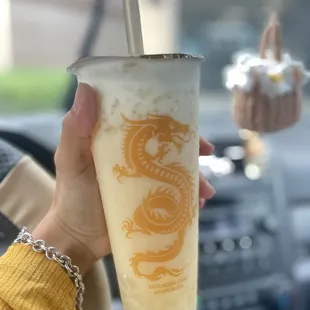 White Peach tea - watered down:(