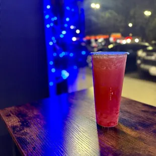 Strawberry Green Tea