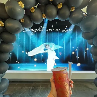 Watermelon Green Tea