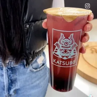 Strawberry Green Tea