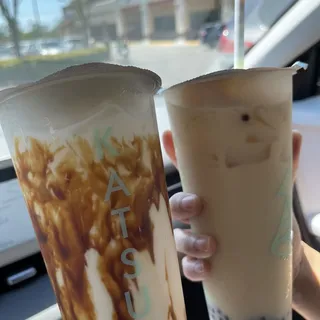 Jasmine Milk Tea