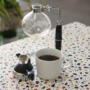 Siphoned Coffee