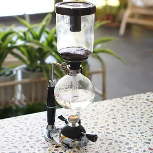 Siphon for coffee making