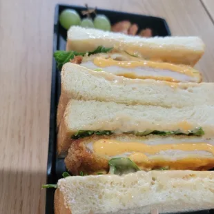 Chicken Katsu Sando