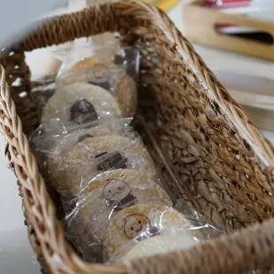 Japanese Rice Cookie