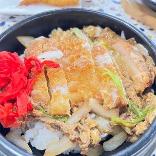 Katsu Donburi Bowl
