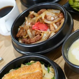 Ginger Pork Bowl