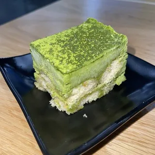 Matcha Tiramisu