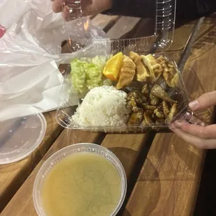 Chicken Teriyaki Rice Special