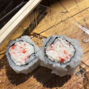 "California roll"