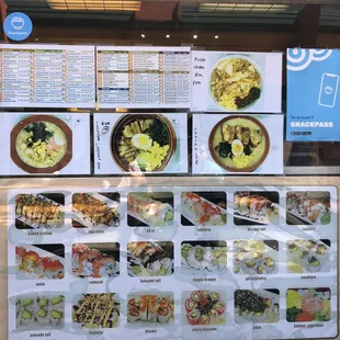 Most of their menu items include avocado