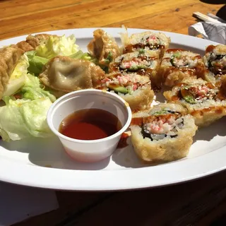 Crunch California Roll
